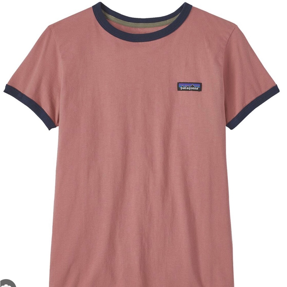 Patagonia Organic Ringer Tee Shirt